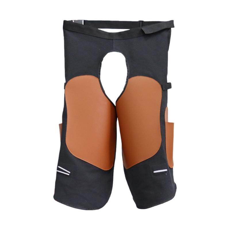 

Adjustable Horse Hoofs Trimming Apron With Flexible Sizing And Protective Padding For Safety During Grooming 1