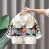 Boy S Casual Long Sleeve Jacket For Little Kids