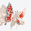 Move The Butterfly Spring Hair Clip Little Girl Super Girl Broken Duckbill Clip Hair Accessories