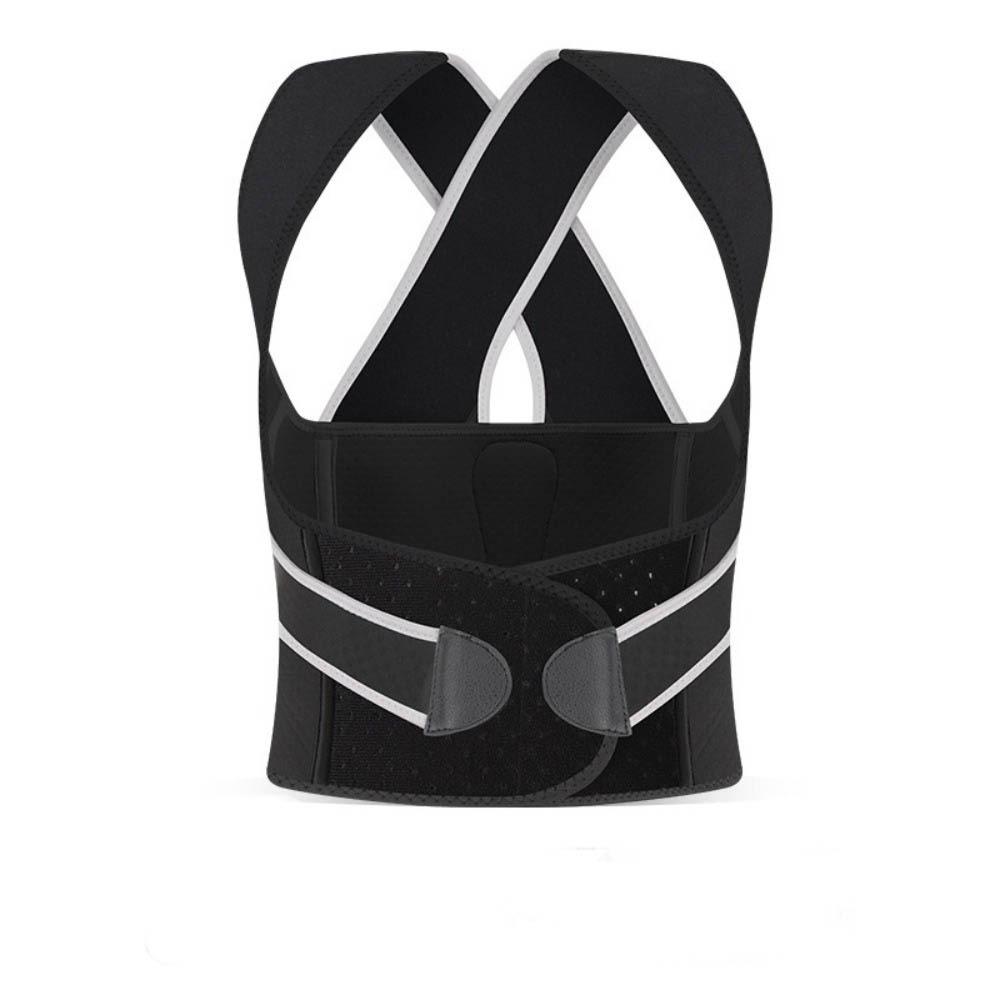 

Full Back Support Posture Corrector Adjustable Back Straightener For Women/Men M
