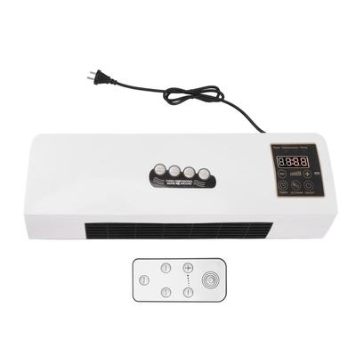 Small Heater Fan Portable Wall Mounted Electric Heater Hot Fan for Bathroom Bedroom