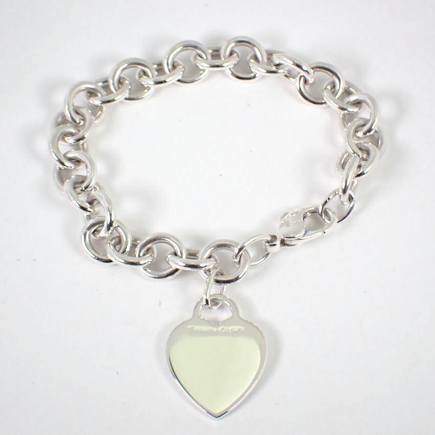 [Pre-owned] TIFFANY/Tiffany 925 Return To Tiffany Heart Tag Bracelet/j60-2