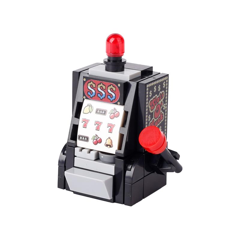 MOC Bricks Accessories City Supermarket Shop Store Building Blocks Street View Drink Food Vegetable Food Dessert Blocks Printed