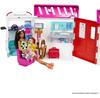 Набор с машиной скорой помощи Barbie HKT79 Мобильная клиника