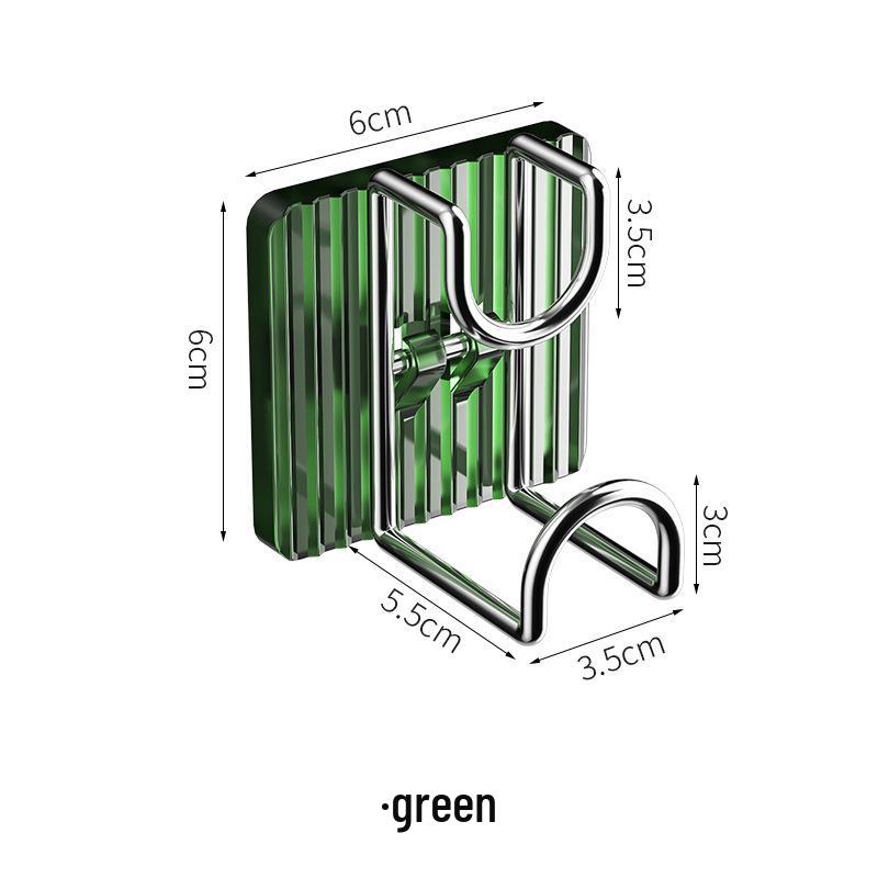 Children's Bathtub Storage Rack - Adhesive Hook Shelf for Kitchen & Bathroom