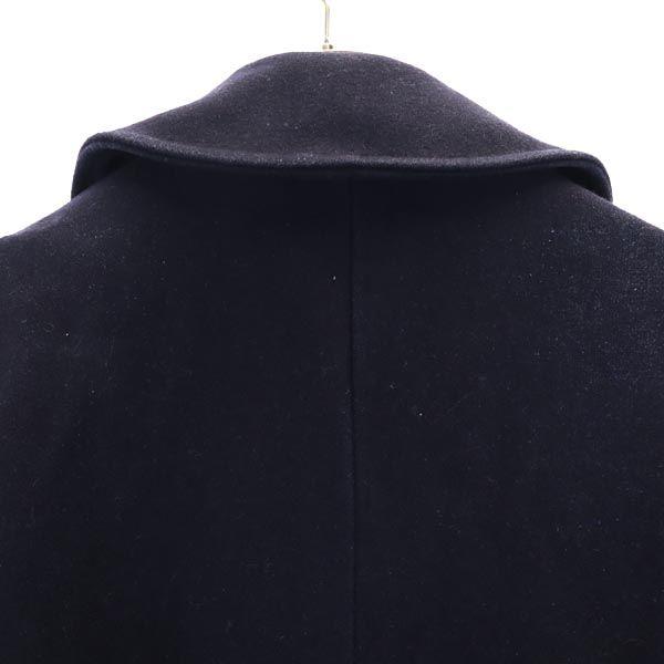 GOLDEN FLEECE Made in USA pea coat 40 Navy Men's Used