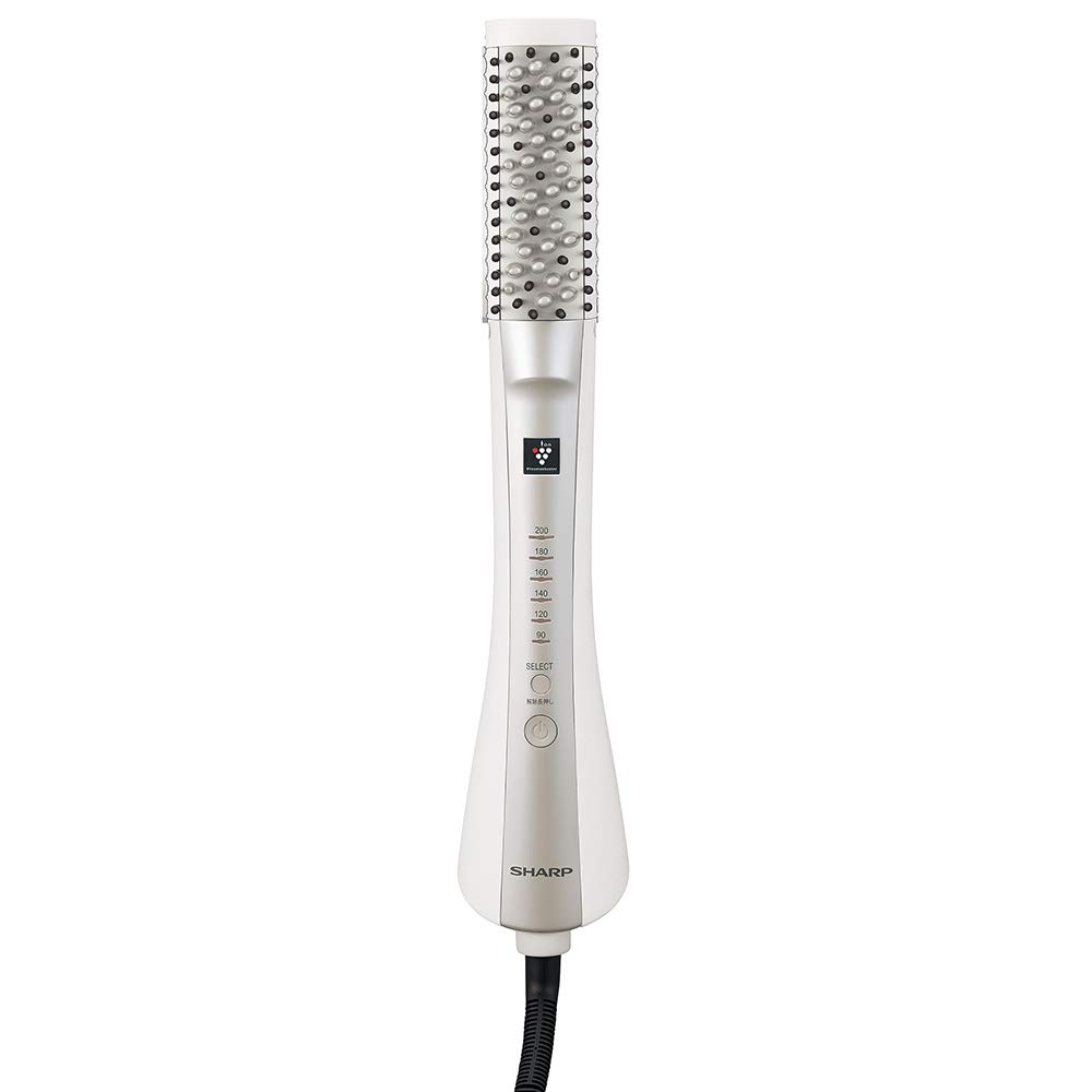 Sharp Plasmacluster Hair Iron, Heat Pin Type, White, IB-JA7H-W