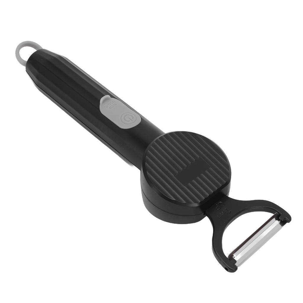 Electric Potato Peeler Handheld Electric Vegetables and Fruit Peeler 3 in 1 Set USB Re able Kitchen Gadgets