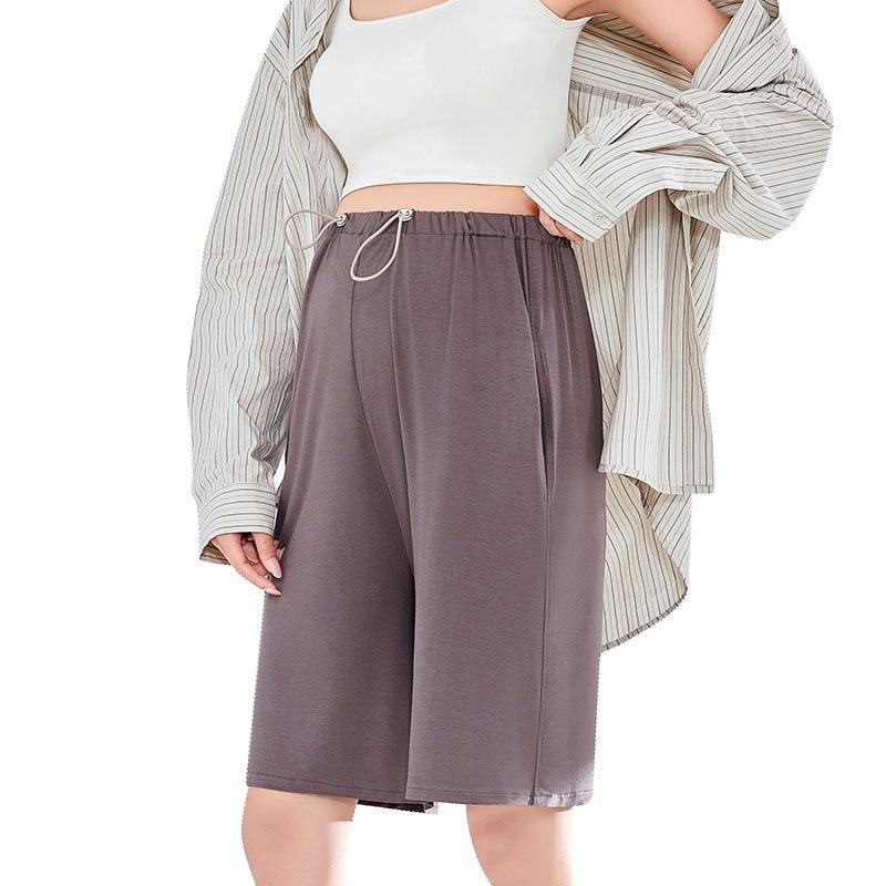 Maternity pants shorts outer pants summer thin Pupu clothing belly support pants shorts new five-point pants maternity shorts