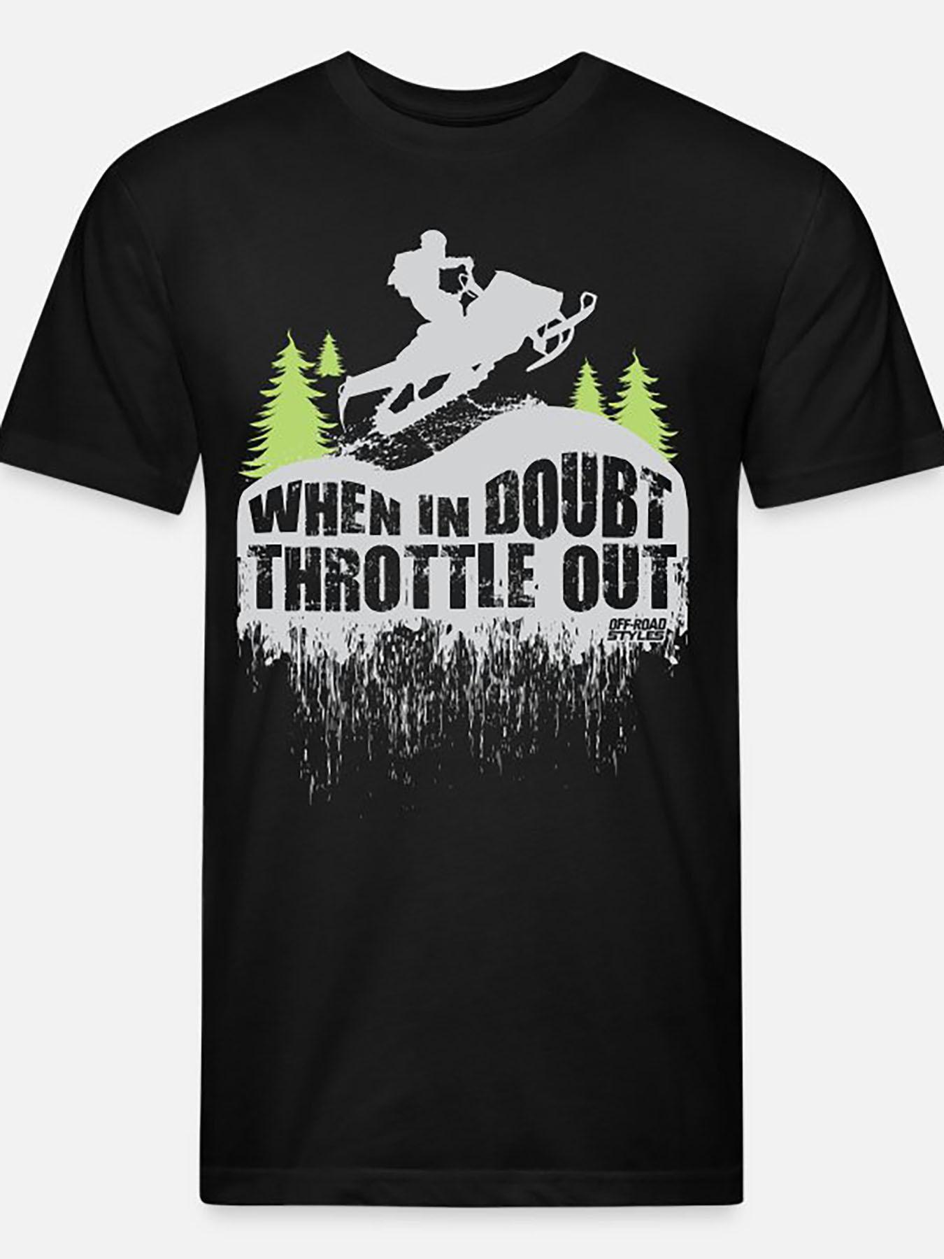 Unisexs Difficult Speed Snowmobile Theme TShirt Multifunctional Offroad Vehicle Enthusiasts Gift for Snowmobile Riding S
