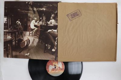 LP Record LED ZEPPELIN  In Through The Out Door SS16002 SWAN SONG 1979 US Rock Used