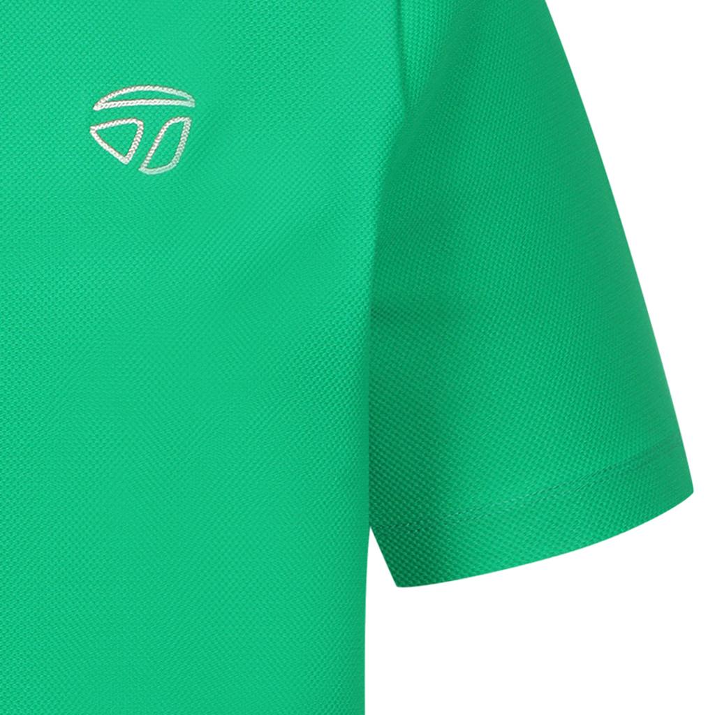 TAYLORMADE APPAREL 26Ss Women'S Knit Collared Blouson Short Sleeve T-Shirt T8031T66148-804