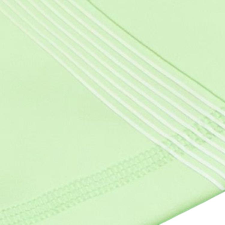 Fila Solid Color Casual Comfortable Mid Waist Three Quarter Pants Women Shorts Light-Grass-Green A11W431609FLG