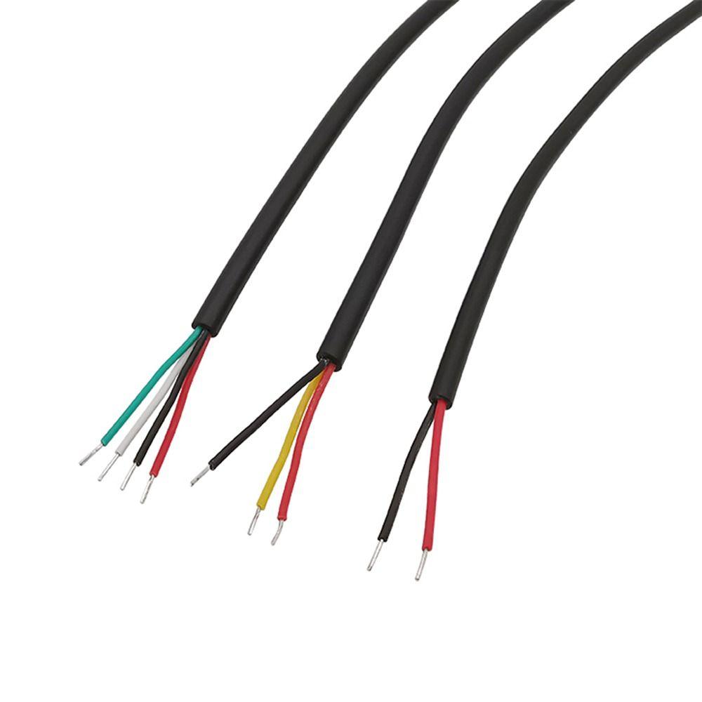 1Pcs 2.5mm/3.5mm Mono Stereo AUX Connector 2/3/4Pins Earphone Mic Repair Cable Earphone Repair