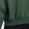 Nike Sweatshirts Women's Green Hooded Moderate Regular IF0259-323