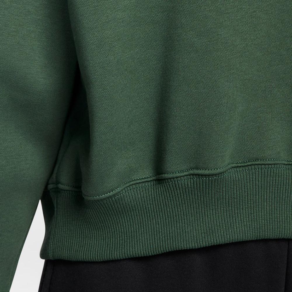 Nike Sweatshirts Women's Green Hooded Moderate Regular IF0259-323