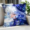 Anime Nana Cushion Cover Cushion Cover Set 4Pcs 50X50 45X45 40X40 Pillowcase Decorative Sofa Home Decor