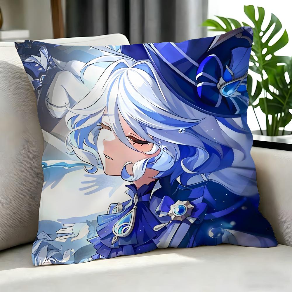 Anime Nana Cushion Cover Cushion Cover Set 4Pcs 50X50 45X45 40X40 Pillowcase Decorative Sofa Home Decor