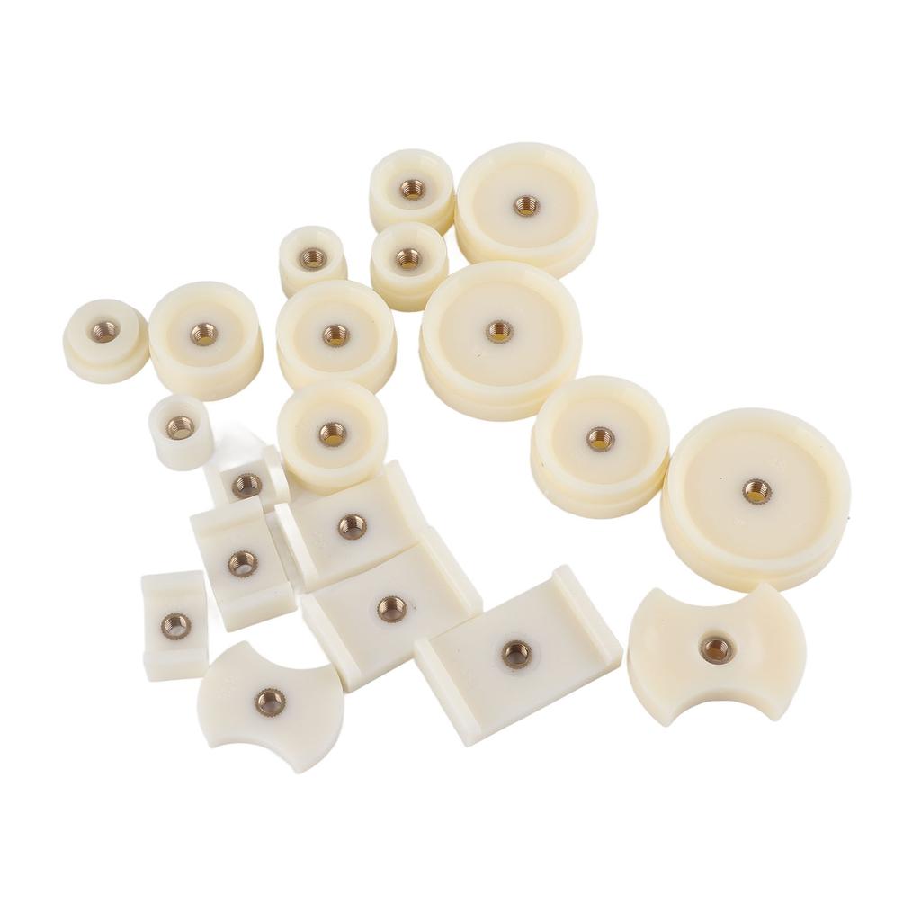 Screw Type Precise Crystal Bezel Watch Back Case Cover Press Tool with 20 Dies Pressing Repair