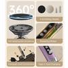 Adjustable Electric Foot File with Sandpaper Discs Automatic Foot Grinder  Callus Removal