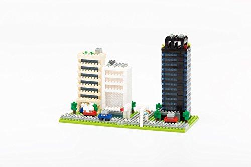 Kawada Nano Gauge Scenery Building Set nGSC_002