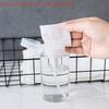 Nail Manicure Cleaner Makeup Remover Container Press Bottle 150ml Refillable Lockable Empty Pump Dispenser