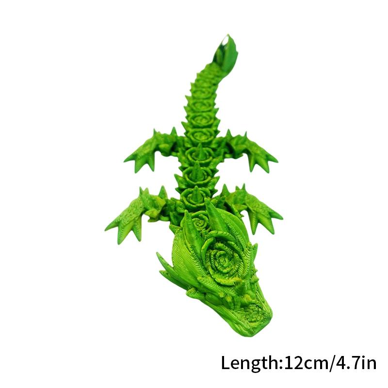 3D Printed Dragon Desk Accessorie Office Accessorie 3D Printed Snake Octopus Ornament Birthday Holiday Gifts Room Decor