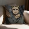 R-Reiner B-Braun Throw Pillow Case For 45x45cm 40x40cm 55x55cm 50x50cm 30x30cm Square Car Pillowcase Shell