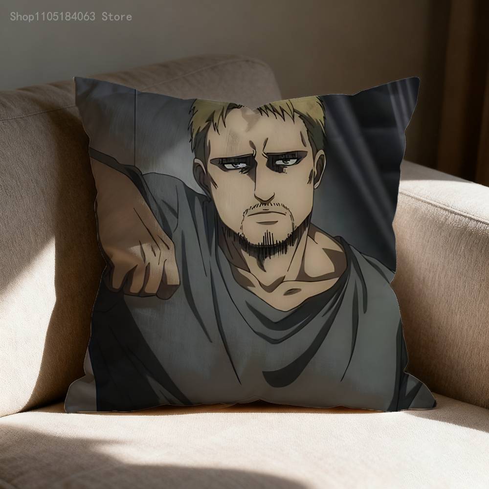 R-Reiner B-Braun Throw Pillow Case For 45x45cm 40x40cm 55x55cm 50x50cm 30x30cm Square Car Pillowcase Shell