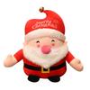 Deer 20cm Santa Plush Toy Stuffed Doll Christmas Series Gifts For Children