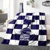 1pc T-Tottenham Hotspur Blanket, Gift, for Men and Women, Soft Blanket, Good for Sofa Bed Couch Travel, Lightweight Flannel Blanket