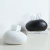 Nowoczesny ceramiczny pojemnik na chusteczki Minimalistyczny uchwyt na ręczniki papierowe Kreatywna dekoracja domu Pojemnik na chusteczki do salonu Ornament na stolik kawowy