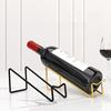 1 Pack Wine Bottle Rack Countertop Wine Bottle Display Rack Wine Storage Rack Simple Home Counter Decoration