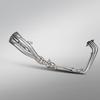Stainless Steel Exhaust Front & Tail Section for Qianjiang Sai 550S - Easy Installation