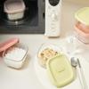 LocknLock Barohanki Light Rice Storage Container Set 320ml 3-Piece