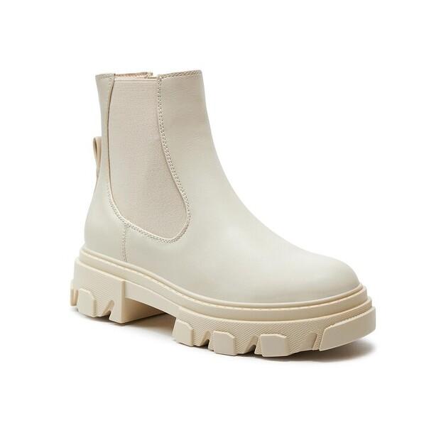 ONLY Shoes Chelsea Boots Onltola-15 15320055 Ecru