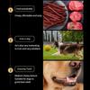 Pet Food Dog Cat Snacks Delicious Beef Strips Molar Training Reward Healthy Snacks Replenish Energy 430g  Pet Supplies