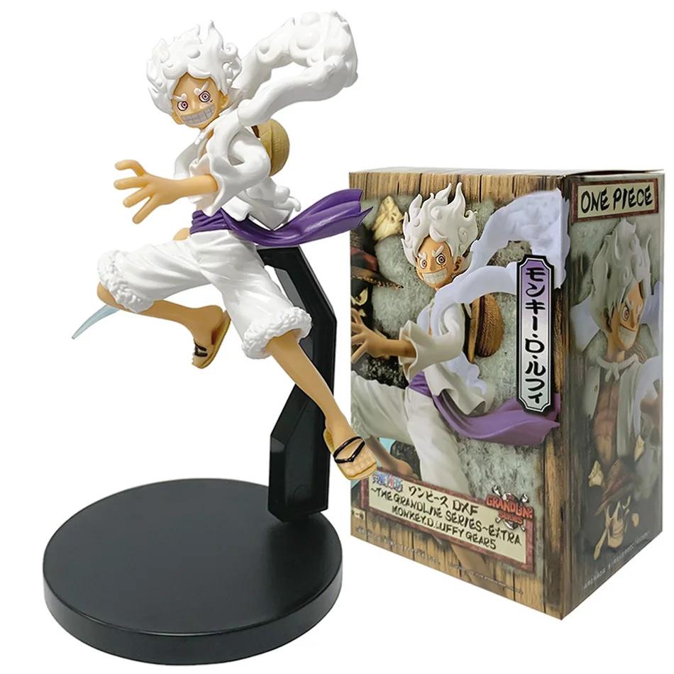 

Горячая Аниме Фигурка Игрушка One Piece 18 см Ника Обезьяна Д. Луффи Фигурки Действия Куклы ПВХ Модель Коллекционная Статуя Игрушка Подарок