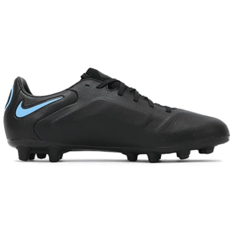 Nike Tiempo Legend 9 HG Hard Ground Natural Grass Slip Resistant Abrasion Resistant Soccer Shoes Men's Black DB5621-004