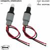 2Pcs Front Flasher Marker Lamp Socket Bulb Plug Fit Ford Mustang 5.0L 2005-