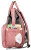 PTN MB3-6012 Gray-Pink Backpack