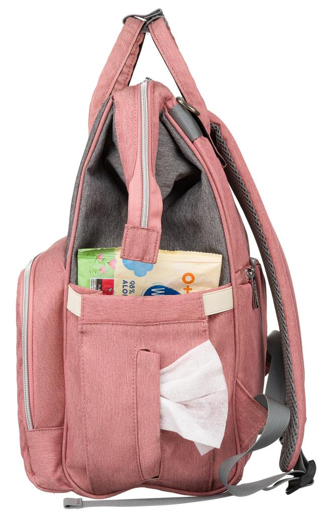 PTN MB3-6012 Gray-Pink Backpack