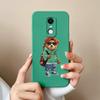 For Redmi Note5 Redmi5 Plus Phone Case Cartoon Liquid Silicone Full Coverage Anti Drop Funda For Redmi 5 Plus Note 5 Bumper Capa