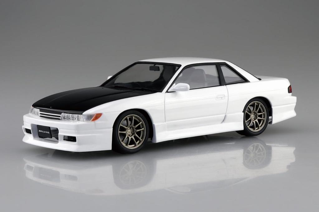 Aoshima Bunka Kyozai The Tuned Car 87 scale PS13 Silvia Aero Custom Plastic Model (AOSHIMA) No. 1/24 '91 (Nissan)