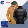 LT Series Unisex Outdoor 2-in-1 Jacket With Duck Down Liner Hiking Skiing Camping