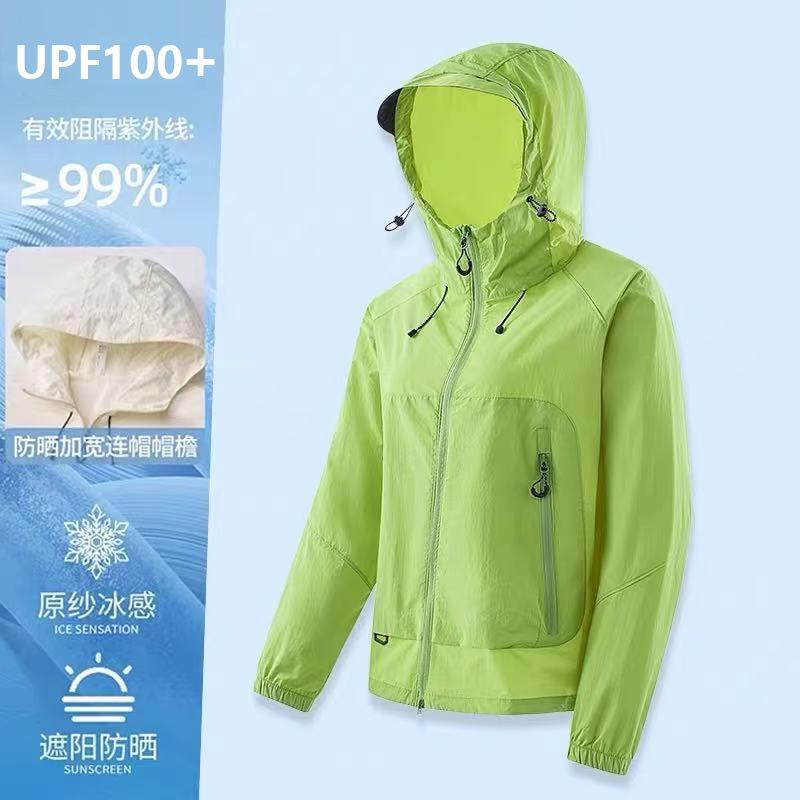 Banana dopamine sunscreen clothing women's summer 1011 new outdoor light and huge good-looking jacket