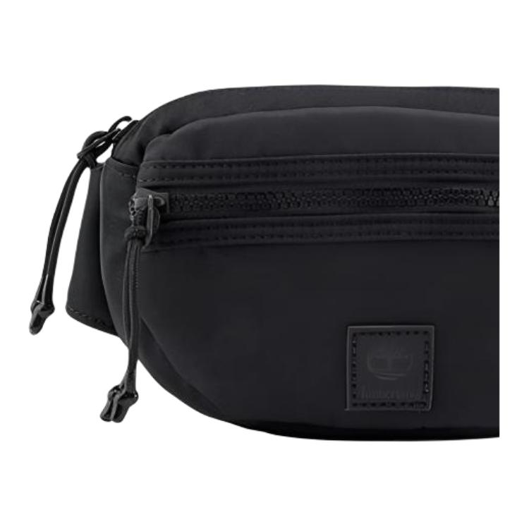 Timberland 1.5L Brand Logo Design Nylon Waist Bag Unisex Waist Bag Black A66WFS76