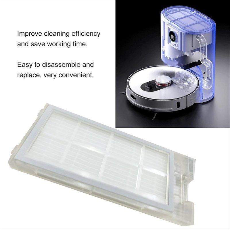 (MEOF) Vacuum Cleaner Filter Accessory for Roidmi EVE Vacuum Cleaner Filter Replacement Parts Filter Element Assembly