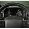 Interior Dashboard Meter Panel Frame Cover Trim for Ford F150 + Carbon Fiber