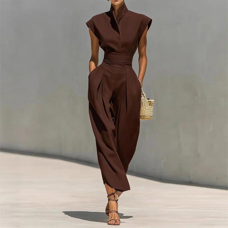 2026 Elegantes einfarbiges figurbetontes Midi-Kleid für Damen mit Stehkragen und Fledermausärmeln